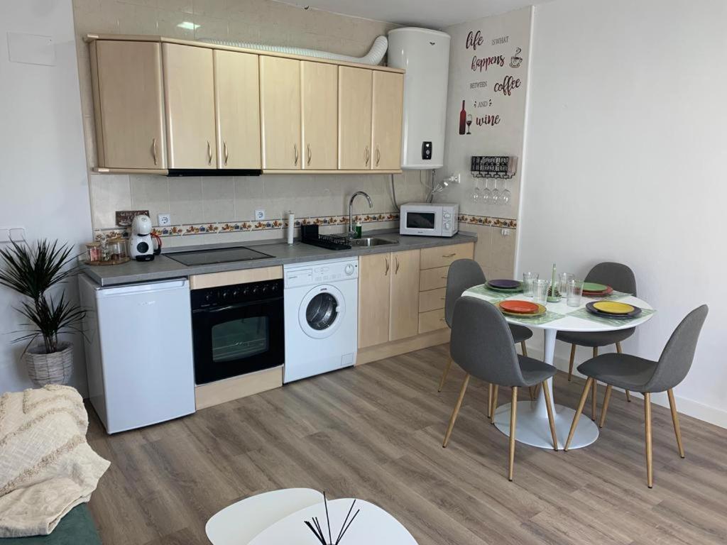 Apartamento Penas Blancas, Junto A Ruta De Los Cahorros, Monachil. Exterior foto
